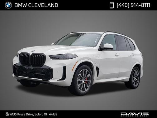 Alpine White 2026 BMW X5 PHEV xDrive50e