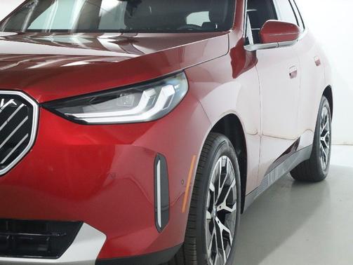Red Metallic 2025 BMW X3 30 xDrive