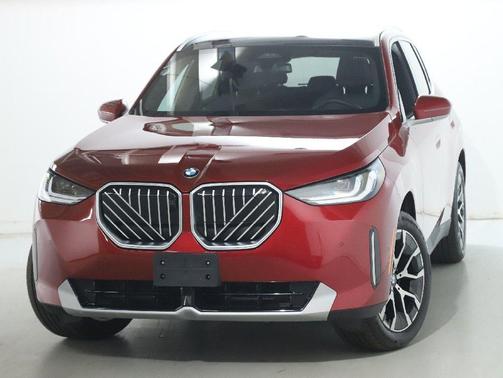 Red Metallic 2025 BMW X3 30 xDrive