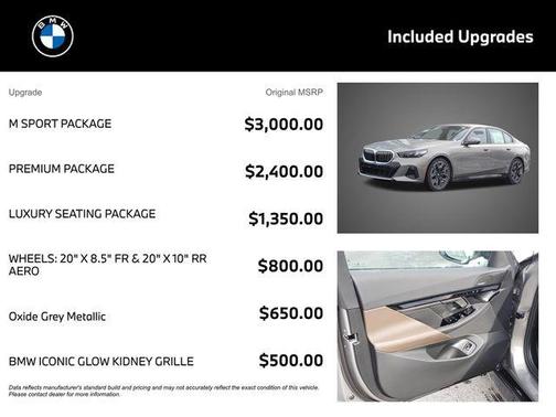 2026 BMW 540 i xDrive