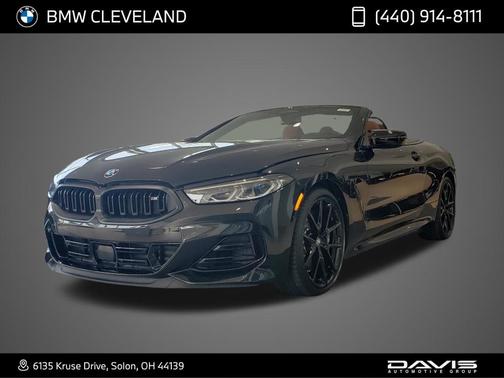 Black Sapphire Metallic 2026 BMW M850 i xDrive