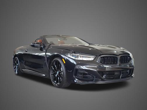 Black Sapphire Metallic 2026 BMW M850 i xDrive