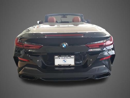 Black Sapphire Metallic 2026 BMW M850 i xDrive