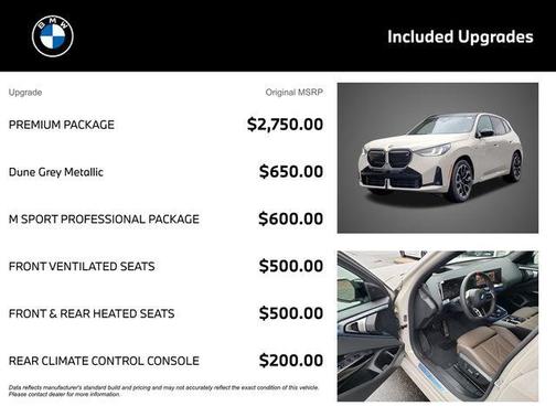 2026 BMW X3 M50 xDrive