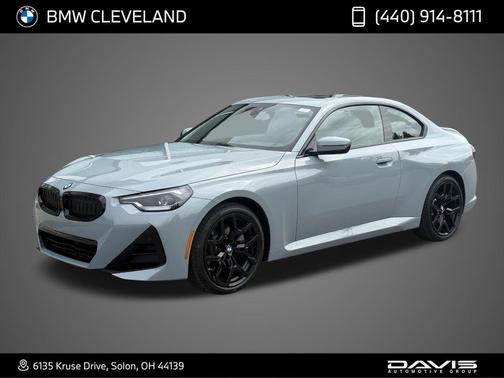 Gray Metallic 2026 BMW 230 i xDrive
