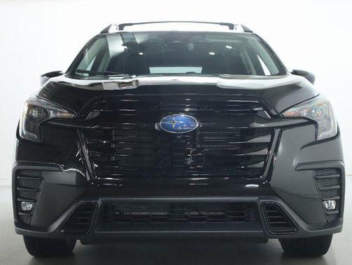 Crystal Black Silica 2024 Subaru Ascent Onyx Edition Limited