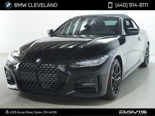 Black Sapphire Metallic 2023 BMW 430 i xDrive