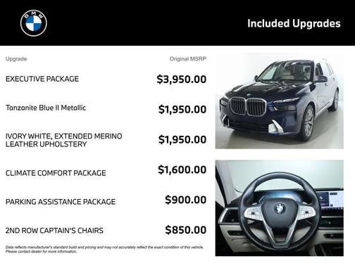 2024 BMW X7 xDrive40i