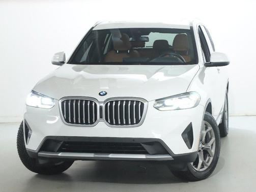 Alpine White 2022 BMW X3 xDrive30i