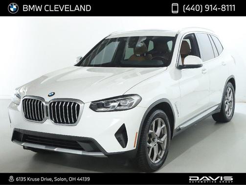 Alpine White 2022 BMW X3 xDrive30i