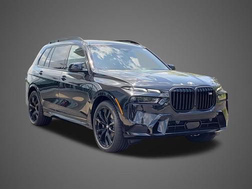 Black Sapphire Metallic 2027 BMW X7 M60i