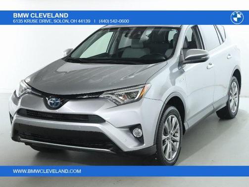 2017 Toyota RAV4 Hybrid Limited
