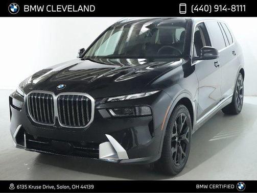 Black Sapphire Metallic 2026 BMW X7 xDrive40i