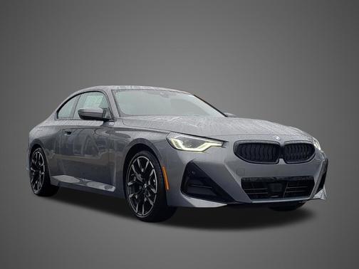 Gray Metallic 2026 BMW 230 i xDrive