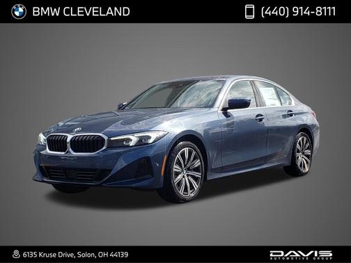 Arctic Race Blue Metallic 2026 BMW 330 I XDrive