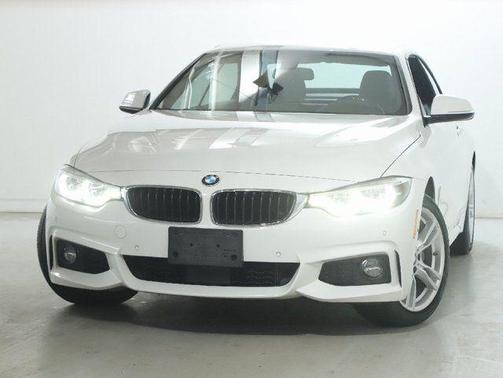 Alpine White 2019 BMW 440 i xDrive