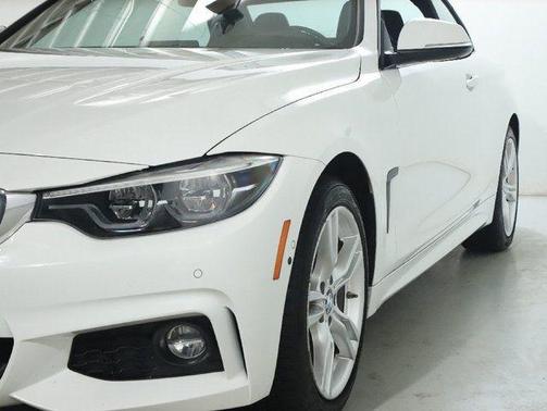 Alpine White 2019 BMW 440 i xDrive