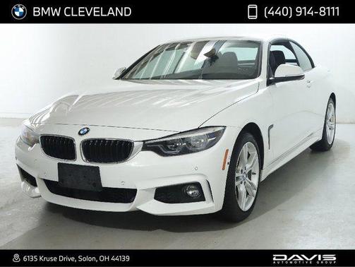 Alpine White 2019 BMW 440 i xDrive