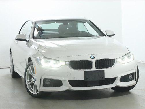 Alpine White 2019 BMW 440 i xDrive