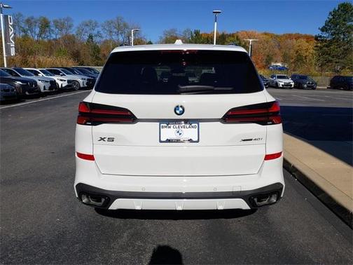 2026 BMW X5 xDrive40i