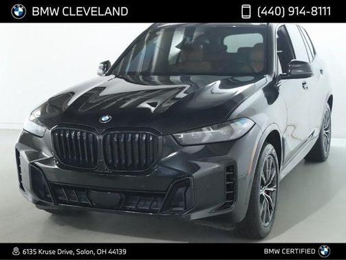 Black Sapphire Metallic 2024 BMW X5 xDrive40i
