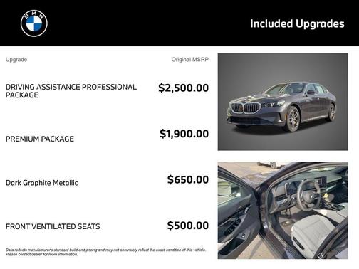 2026 BMW 530 i xDrive