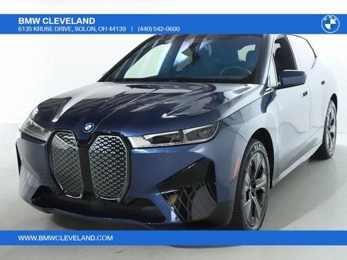 2025 BMW iX xDrive50