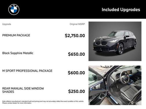 2026 BMW X3 M50 xDrive