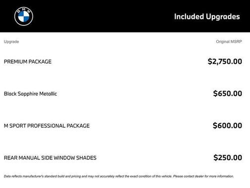 2026 BMW X3 M50 xDrive