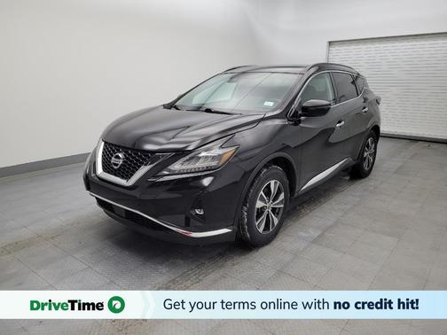 Magnetic Black Pearl 2021 Nissan Murano SV Intelligent AWD