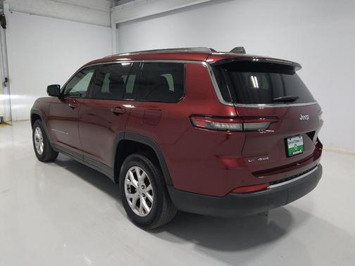 Velvet Red Pearlcoat 2021 Jeep Grand Cherokee L Limited