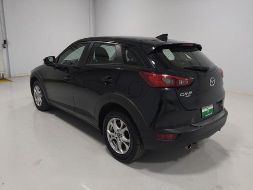 Jet Black Mica 2019 Mazda CX-3 Sport