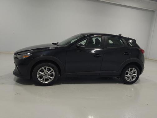 Jet Black Mica 2019 Mazda CX-3 Sport