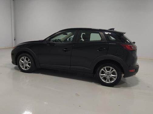 Jet Black Mica 2019 Mazda CX-3 Sport