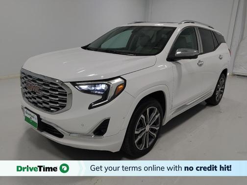 Summit White 2019 GMC Terrain Denali