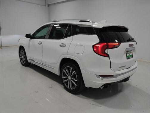 Summit White 2019 GMC Terrain Denali