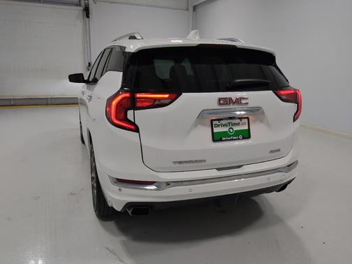 Summit White 2019 GMC Terrain Denali