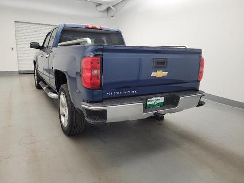 Deep Ocean Blue Metallic 2015 Chevrolet Silverado 1500 LS