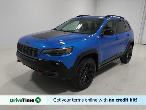 2022 Jeep Cherokee Trailhawk