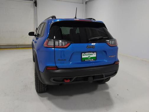 2022 Jeep Cherokee Trailhawk