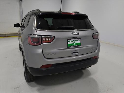 Billet Silver Metallic Clearcoat 2020 Jeep Compass Limited