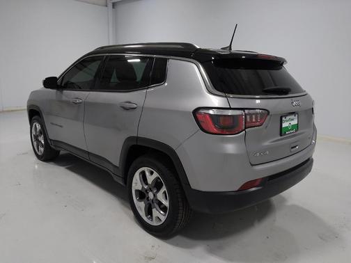 Billet Silver Metallic Clearcoat 2020 Jeep Compass Limited