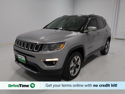 Billet Silver Metallic Clearcoat 2020 Jeep Compass Limited