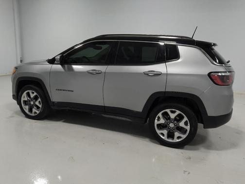 Billet Silver Metallic Clearcoat 2020 Jeep Compass Limited