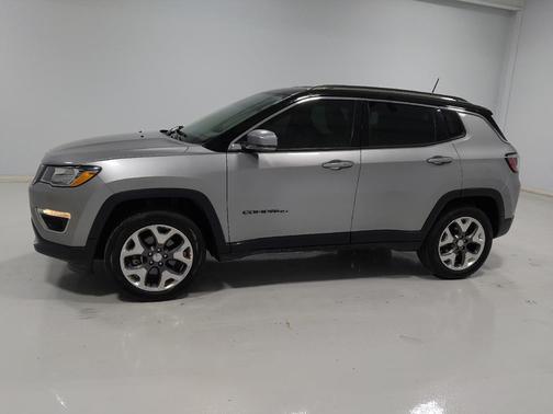 Billet Silver Metallic Clearcoat 2020 Jeep Compass Limited