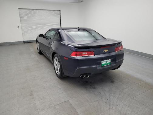 Blue Velvet Metallic 2015 Chevrolet Camaro 2LT