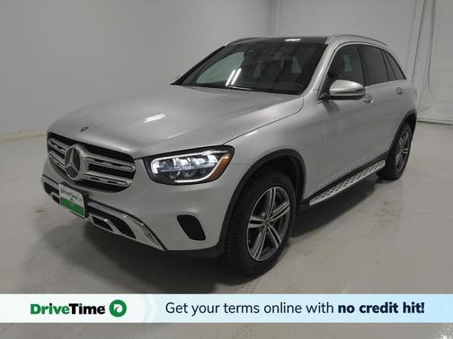 Silver 2020 Mercedes-Benz GLC 300 4MATIC