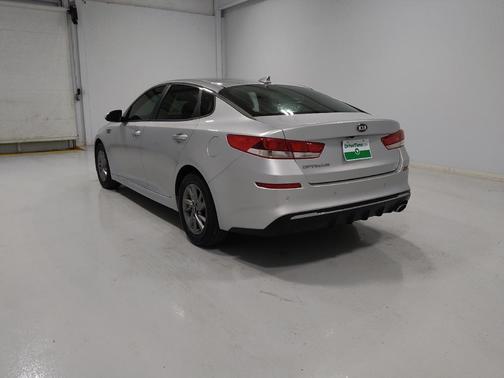 Sparkling Silver 2019 Kia Optima LX