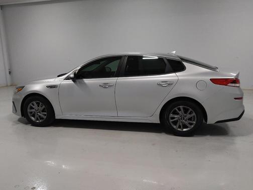 Sparkling Silver 2019 Kia Optima LX