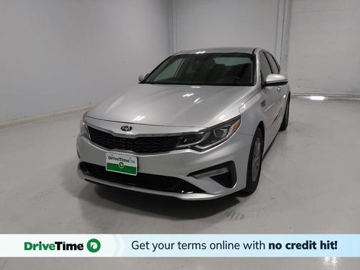 Sparkling Silver 2019 Kia Optima LX